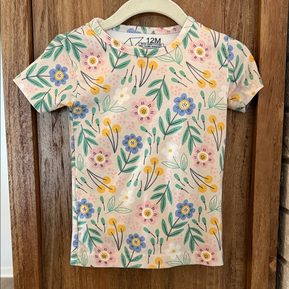 Floral Kids Sets - Pink and Blue